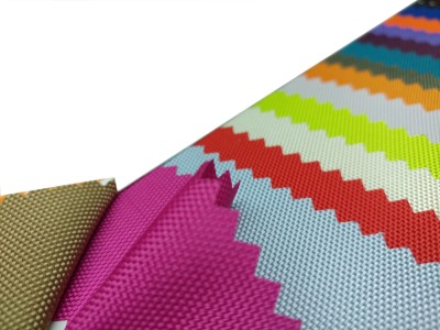 GZ-MOYI  600D 牛津布 pu 背囊布料 正面照